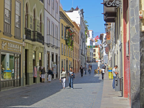Calle O'Daly, Santa Cruz de La Palma