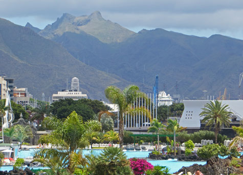 Weather in the Canary Islands