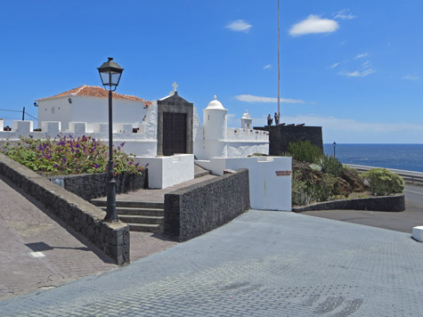 Castle of the Virgin Mary, Santa Cruz de La Palma
