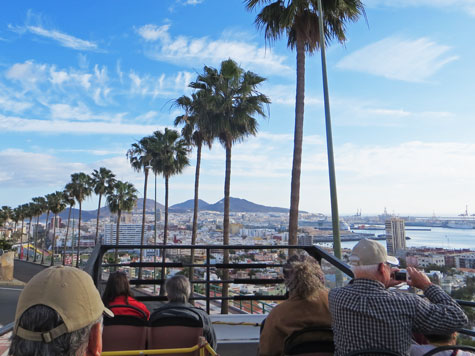 Transportation on the Island of Gran Canaria