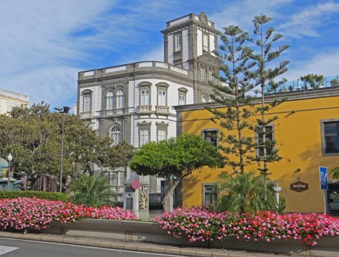 Historic Building on Gran Canaria Island