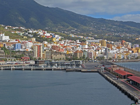 La Palma Cruise Terminal
