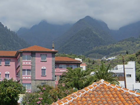 Las Cumbras Mountains, La Palma Island